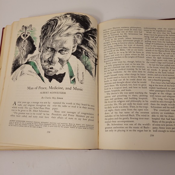 The Bookshelf For Boys And Girls Volume 9 Great Events And Famous People Book - Picture 12 of 14